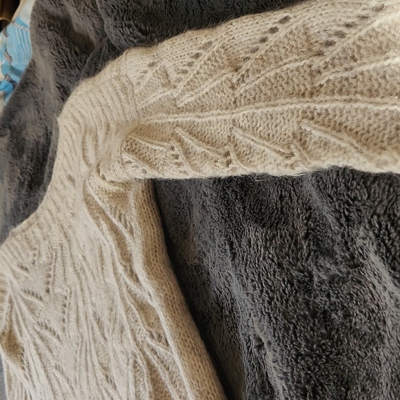 Des petits hauts Grey sweater - Picture 6 of 14